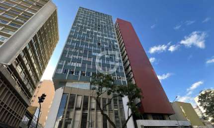 Sala comercial para alugar na Rua Marechal Deodoro, 211, Centro, Curitiba, 37 m2 por R$ 790
