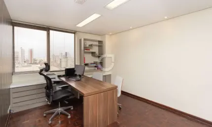 Sala comercial à venda na Rua Marechal Deodoro, 630, Centro, Curitiba, 78 m2 por R$ 515.000