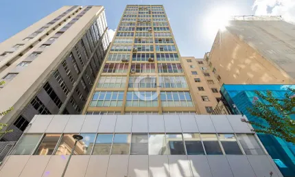 Sala comercial à venda na rua voluntários da pátria, 233, centro, curitiba, 97 m2 por r$ 580.000