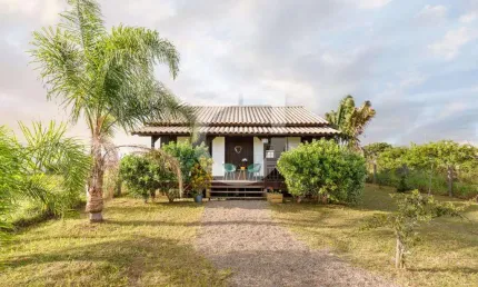 Casa com 2 quartos à venda na Rua A-3, 72, Itapiruba, Imbituba, 70 m2 por R$ 350.000