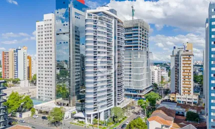 Apartamento com 3 quartos à venda na rua campos sales, 300, juvevê, curitiba, 251 m2 por r$ 2.700.000