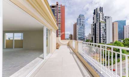 Cobertura com 3 quartos à venda na Rua Manoel Eufrásio, 131, Juvevê, Curitiba, 291 m2 por R$ 3.300.000