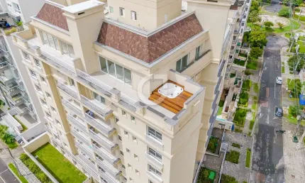 Cobertura com 3 quartos à venda na Rua Manoel Eufrásio, 131, Juvevê, Curitiba, 291 m2 por R$ 3.300.000