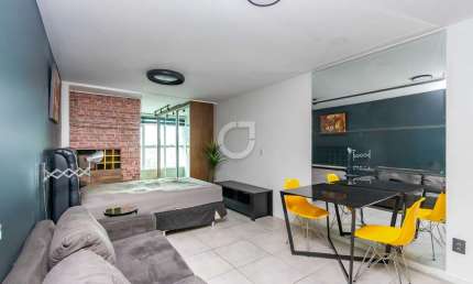 Kitnet / Stúdio para alugar na Rua Nunes Machado, 79, Centro, Curitiba, 33 m2 por R$ 2.300