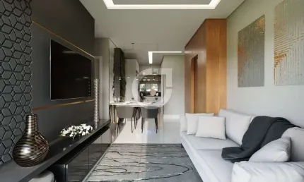 Apartamento com 2 quartos à venda na Rua Saul Lauro de Souza, s/n, 242, Centro, Porto Belo, 57 m2 por R$ 890.000