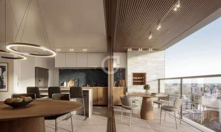 Apartamento com 3 quartos à venda na Rua Bororós, 53, Vila Izabel, Curitiba, 107 m2 por R$ 1.303.107