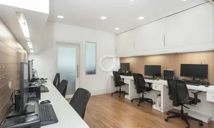 Sala comercial à venda na Avenida João Gualberto, 1721, Juvevê, Curitiba, 64 m2 por R$ 580.000
