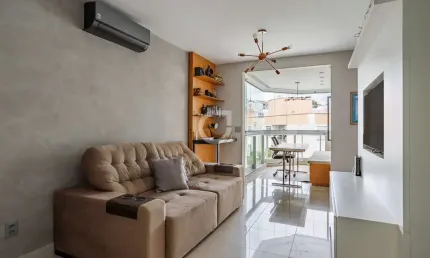 Apartamento com 2 quartos à venda na Rua João Meirelles, 967, Abraão, Florianópolis, 67 m2 por R$ 799.000
