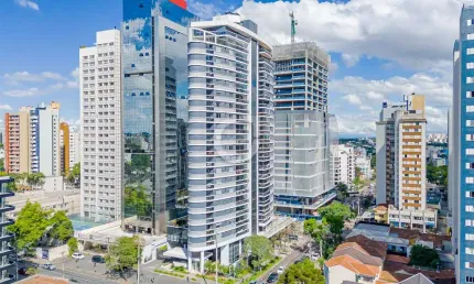 Apartamento com 3 quartos para alugar na Rua Campos Sales, 300, Juvevê, Curitiba, 251 m2 por R$ 12.500