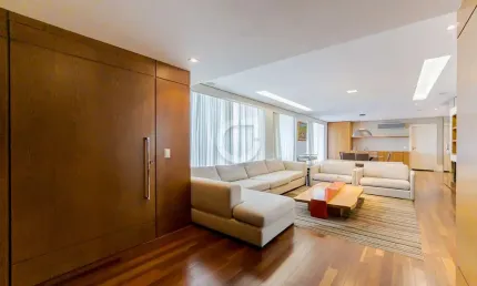 Apartamento com 3 quartos para alugar na Rua Campos Sales, 302, Cabral, Curitiba, 251 m2 por R$ 12.500