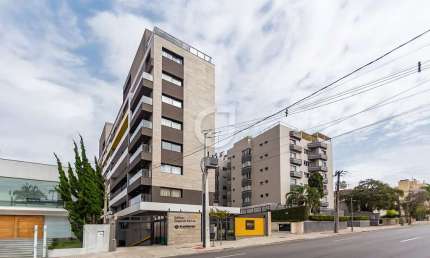 Kitnet / Stúdio à venda na Rua Desembargador Motta, 2481, Bigorrilho, Curitiba, 20 m2 por R$ 379.000