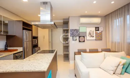 Apartamento com 1 quarto para alugar na Rua Presidente Carlos Cavalcanti, 1117, São Francisco, Curitiba, 44 m2 por R$ 4.100