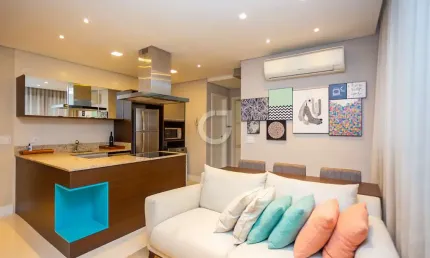 Apartamento com 1 quarto para alugar na Rua Presidente Carlos Cavalcanti, 1117, São Francisco, Curitiba, 44 m2 por R$ 4.100
