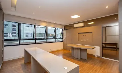 Sala comercial para alugar na avenida anita garibaldi, 850, ahú, curitiba, 43 m2 por r$ 2.790