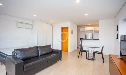 Kitnet / stúdio para alugar na rua comendador araújo, 252, centro, curitiba, 56 m2 por r$ 3.500
