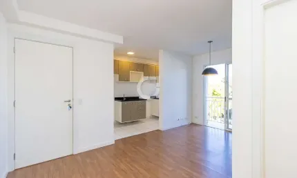 Apartamento com 2 quartos para alugar na rua amadeu assad yassim, 270, bacacheri, curitiba, 53 m2 por r$ 1.750