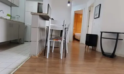 Apartamento amplo e iluminado com lazer completo – 2 dorms e vaga!