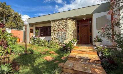 Casa com 4 quartos à venda na Rua Jornalista Djalma Andrade, 2109, Belvedere, Belo Horizonte