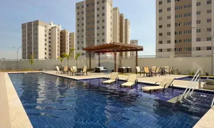 Venda Apartamento - 2 Quartos | 1 Suíte - Condomínio Reserva das Palmeiras | Palmeiras