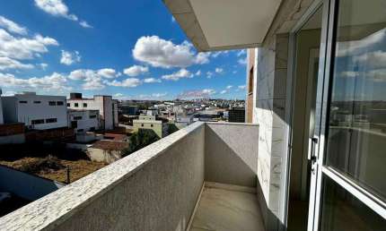 Apartamento com 3 quartos à venda na Alameda dos Canários, 181, Cabral, Contagem