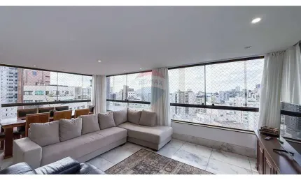 Apartamento Alto Padrão, 4 Quartos, 300m², Lazer Completo no Anchieta