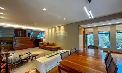 Casa com 4 quartos à venda na Rua das Acácias, 360, Alphaville, Nova Lima