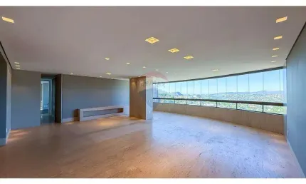 Apartamento com 3 suítes e 5 banheiros para alugar, 244 m² por r$ 25.000/mês