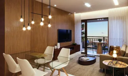 Apartamento quarto e sala na melhor localização do Itaigara com uma vaga de garagem e rooftop com piscina!