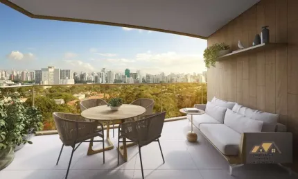 Haus Horto. Apartamentos de  2 ou 3 quartos com total infraestrutura no Horto Florestal!