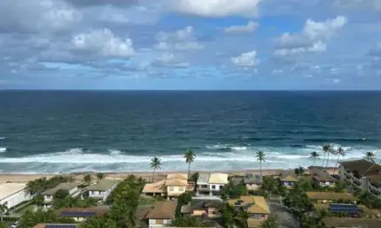 Premium Stella Maris apartamentos com 2/4, nascente e vista mar!