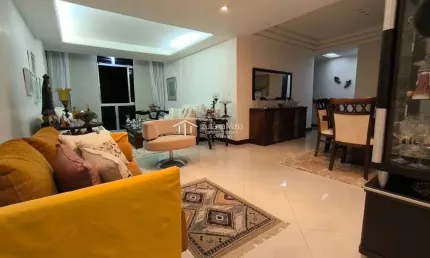 Excelente apartamento à venda no Corredor da Vitória com 150m² Salvador-BA: 3 quartos,suíte, dependência completa!