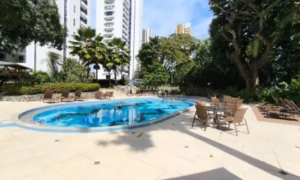 Magnífico Apartamento à Venda em Salvador-BA, Horto Florestal, 4 Quartos, 4 Suítes, 3 Salas, 6 Banheiros, 4 Vagas, 256m²