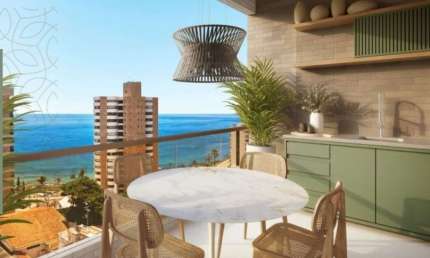 Leaft Morro Ipiranda, 2 quartos, suite e varanda gourmet com 69m² a 500m de uma das praias mais bela do Brasil!