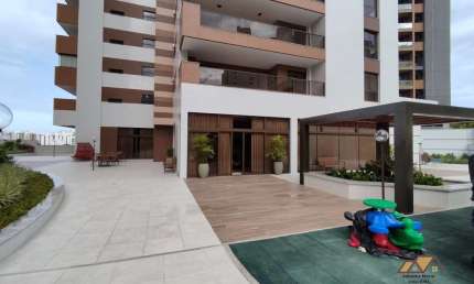 Imperdível apartamento de alto padrão à venda em Salvador-BA, Caminho das Árvores: 4 quartos, 3 suítes, 2 salas, 5 banheiros, 4 vagas, 140m².