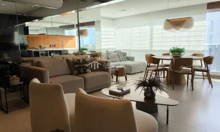 Apartamento de 3 quartos com suíte na Pituba, Salvador-BA: 2 salas, 4 banheiros, 2 vagas de garagem, 106m² - Imperdível!