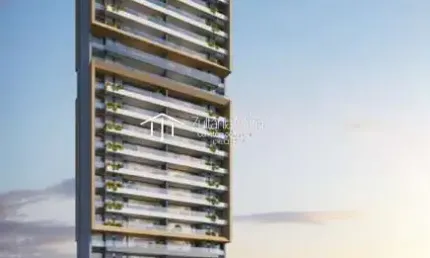 Mon blanc hill! apartamento de luxo à venda na alameda dos sombreiros, 3 suítes,133,81m² no caminho das árvores!