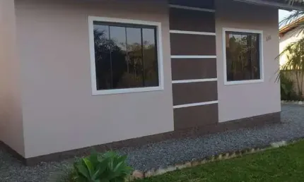 Casa com 2 quartos à venda no Centro Norte, Schroeder , 75 m2 por R$ 470.000