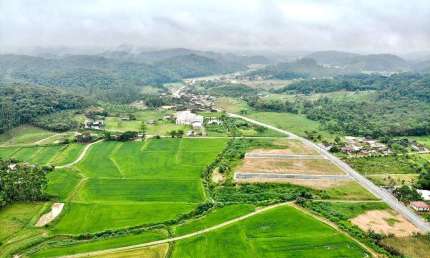 TERRENOS DISPONÍVEIS PARA VENDA EM LOTEAMENTO RESIDENCIAL EM JARAGUÁ DO SUL
