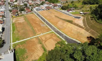 Terreno à venda no Tifa Martins, Jaraguá do Sul 