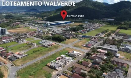 Terreno à venda no João Pessoa, Jaraguá do Sul 