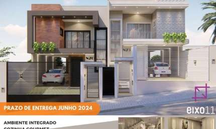 Casa com 3 quartos à venda no Três Rios do Norte, Jaraguá do Sul , 142 m2 por R$ 789.000