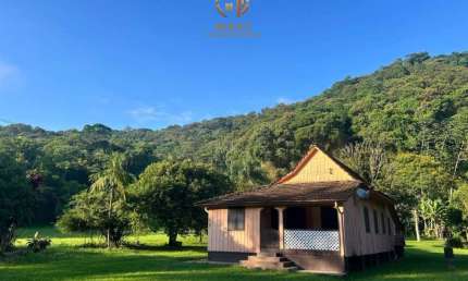 Chácara / sítio com 4 quartos à venda no Nereu Ramos, Jaraguá do Sul , 119 m2 por R$ 1.300.000