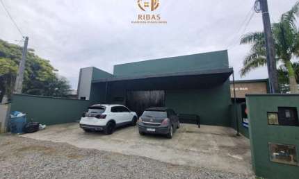 Barracão / Galpão / Depósito para alugar na Escolinha, Guaramirim 