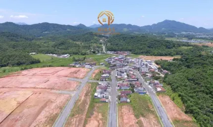 Terreno a venda no bairro Três Rios do Norte loteamento Paineiras