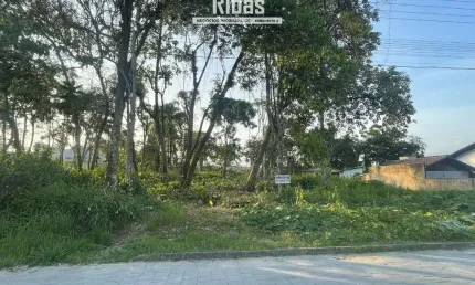 Terreno à venda na corticeira, guaramirim  por r$ 840.000