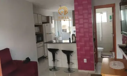 Apartamento com 2 quartos à venda na Corticeira, Guaramirim , 48 m2 por R$ 240.000