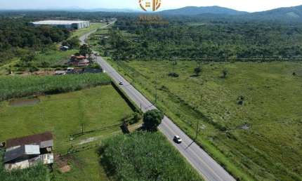 Terreno à venda em Miranda, São Francisco do Sul 