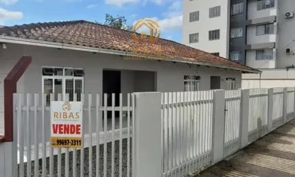 Casa à venda na barra do rio cerro, jaraguá do sul / sc.