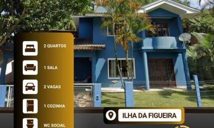 Casa com 2 quartos à venda no Ilha da Figueira, Jaraguá do Sul 