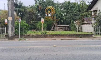 Terreno a venda no bairro chico de paulo em jaraguá do sul